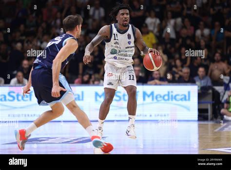 Sassari Italy 01st Oct 2023 Stanley Whittaker Jr Banco Di Sardegna