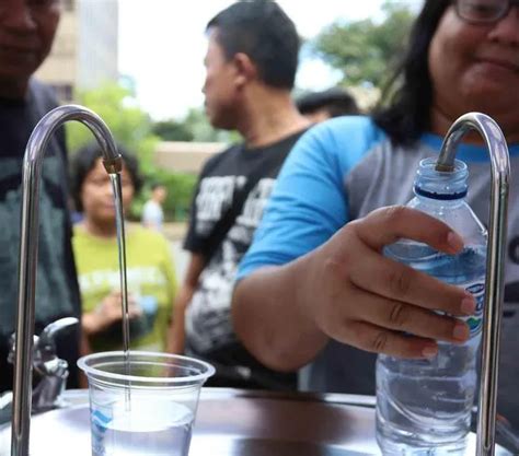 Jalan Panjang Pemenuhan 100 Persen Akses Air Minum Aman