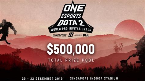 One Esports Dota 2 World Pro Invitational Groups Revealed