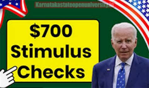 $700 Stimulus Checks May 2024 For SSI, SSDI & VA – Know Eligibility & Date