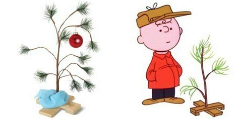 Charlie Brown Christmas Tree - Westside Regional Center - Clip Art Library