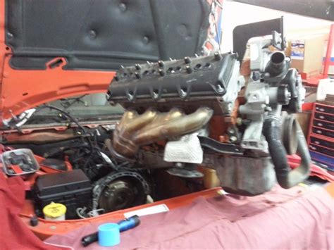 Dodge Challenger Engine Swap