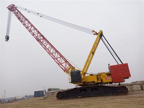 Demag Cc Crawler Crane Rental Service At Rs Month In