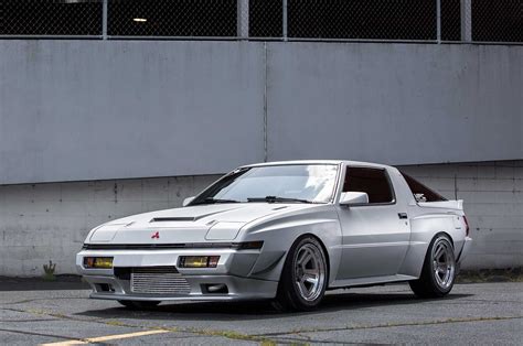 At A Glance Mikie Sorrell S Mitsubishi Starion Just Looks Super