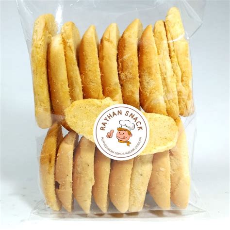 Jual Roti Kering Bagelen Bandung Roombutter Bagelen Butter Susu 250