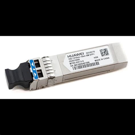 Оптический модуль Huawei SFP 10G Single mode Module 1310nm 10km LC