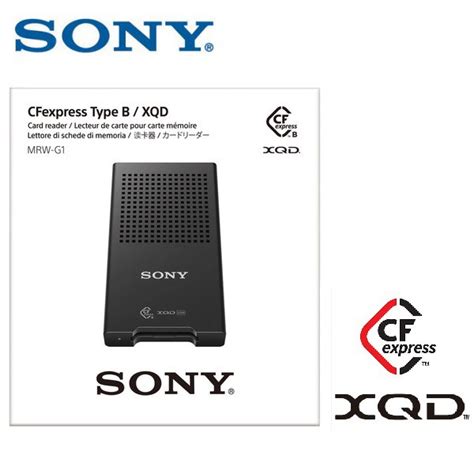 Sony Cf Express Type B And Xqd Card Reader Shopee Thailand