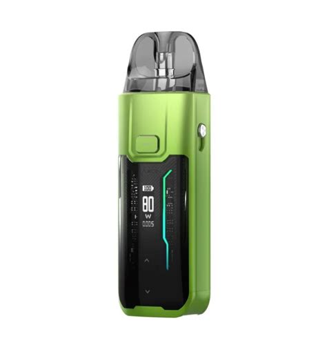 Vaporesso Luxe Xr Max Kit Apple Green Vaping Elements All The