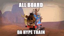 Hype Train GIF - Hype Train - Discover & Share GIFs