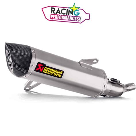 Embout Akrapovic Carbone V Ec280 Silencieux Hexagonal Akra