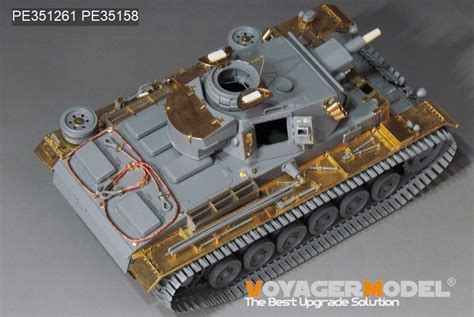 Voyager Pz Kpfw III Ausf N New Photoetch Set Armorama