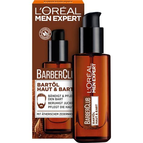 Barber Club Olio pelle e barba L Oréal Paris Men Expert Comprare