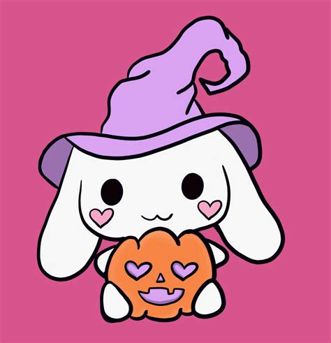 Halloween Cinnamoroll 🥺🖤 Hello Kitty Halloween Wallpaper Hello Kitty Drawing Halloween