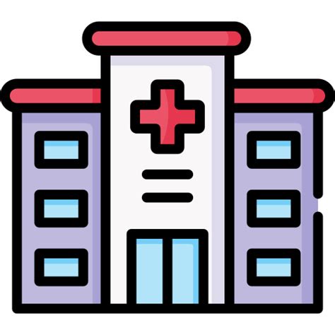 Hospital Special Lineal Color Icon