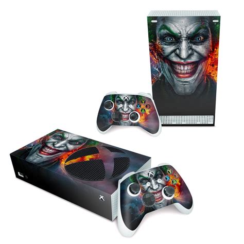 Xbox Series S Skin Coringa Joker Pop Arte Skins