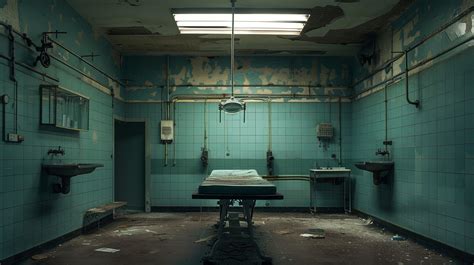 ArtStation - +350 Abandoned Hospital & Morgue Environment Concept(4k ...