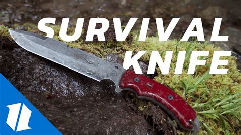 Best Survival Knife Ever Tops Tahoma Field Knife Youtube