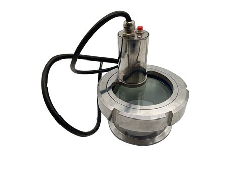 Sanitary Stainless Steel Ss Hygienic Union Sight Glass With Light