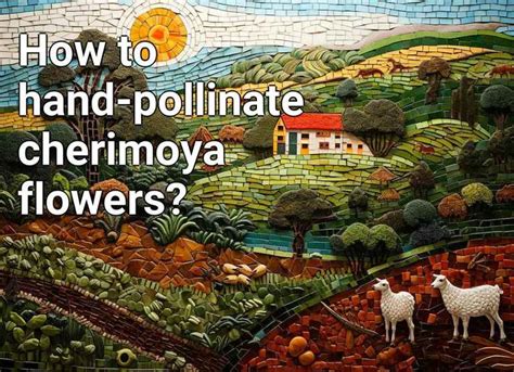 How to hand-pollinate cherimoya flowers? – Agriculture.Gov.Capital