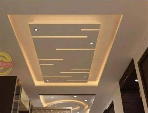 Gyproc Gypsum False Ceiling Thickness Mm At Rs Sq Ft In