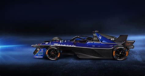 This Formula E Racer Is What Happens When Maserati Builds Its First