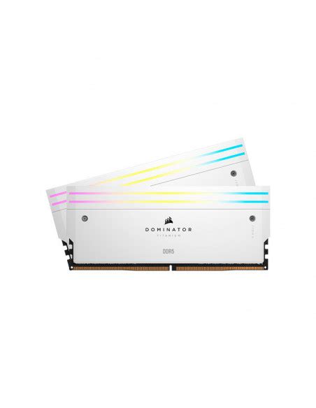 Corsair Dominator Titanium Rgb Gb X Gb Mhz Cl Memoria Ram