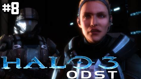 Halo Odst Let S Play Data Hive Walkthrough Gameplay Part Youtube