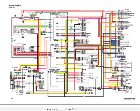 Doosan Forklift Sb E Electric Schematic Diagram Full Version