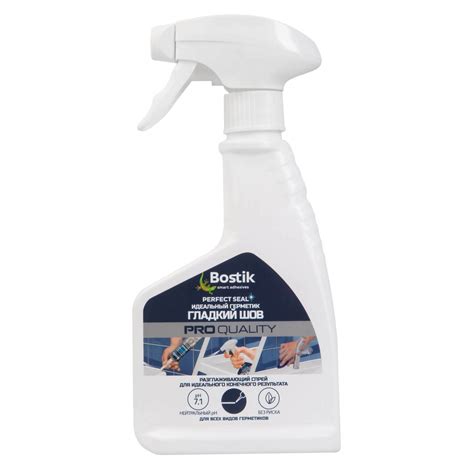 Купить Спрей для влажного выравнивания швов Bostik Perfect Seal ...