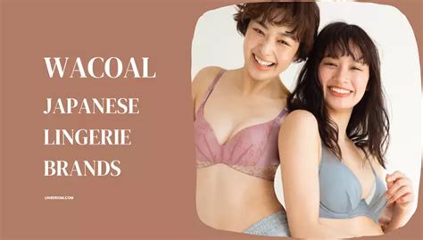 Best 10 Japanese Lingerie Brands Lingerie Fashion