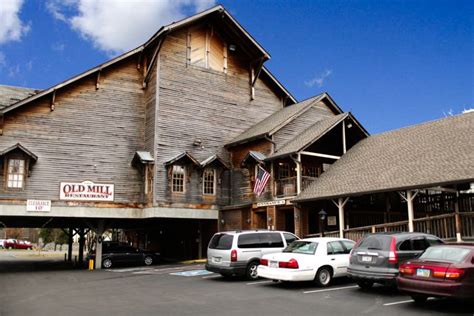 Experience Culinary Excellence At The Old Mill Restaurant In Pigeon