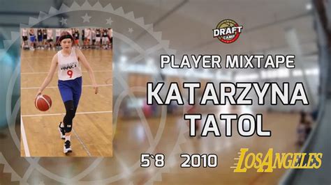 Katarzyna Tatol Player Mixtape DC73 Junior Wyszków 2022 YouTube