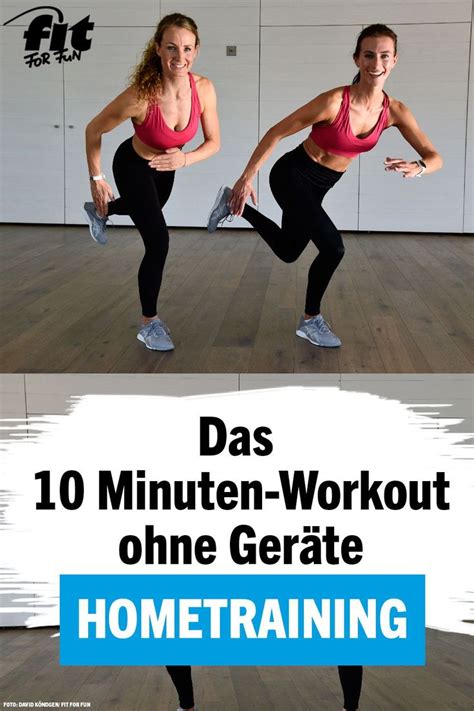 Ganzk Rper Workout Fit In Minuten Mit Der P A U L Methode