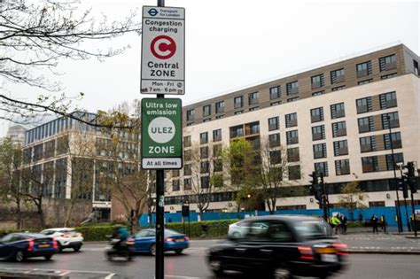 Tfl To Slash Congestion Charge After 6pm Maintaining £15 Cap City Am