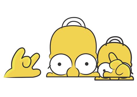 The Simpsons Logo Vector Format Cdr Ai Eps Svg Pdf Png