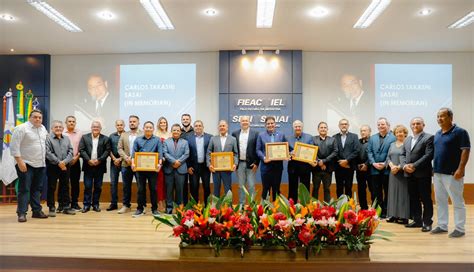 FIEAC comemora Dia da Indústria homenagens e palestra ac24horas