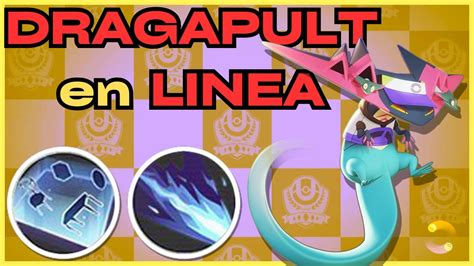 Juego Dragapult En Linea👻 Guía Completa Build Medallas Y Gameplay