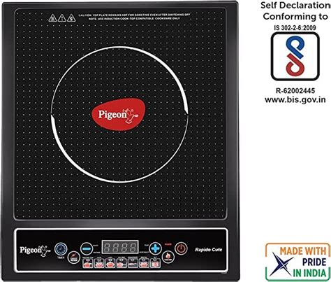 Pigeon Rapido Cute Induction Cooktop Shop Ready