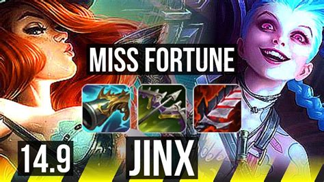 Miss Fortune Thresh Vs Jinx Soraka Adc Games Dominating