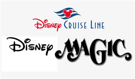 Disney Magic Cruise Ship Logo