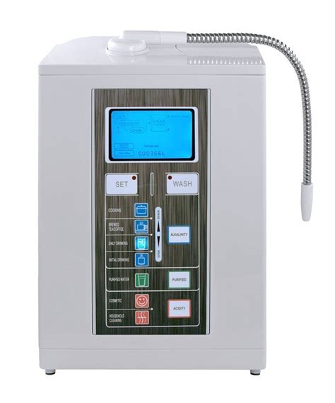 Aqua Ionizer Deluxe 7 0 Water Ionizer Alkaline Water Filtration