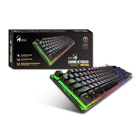 Teclado Genius Scorpion K8 USB Gaming Teclados Mouse Pads