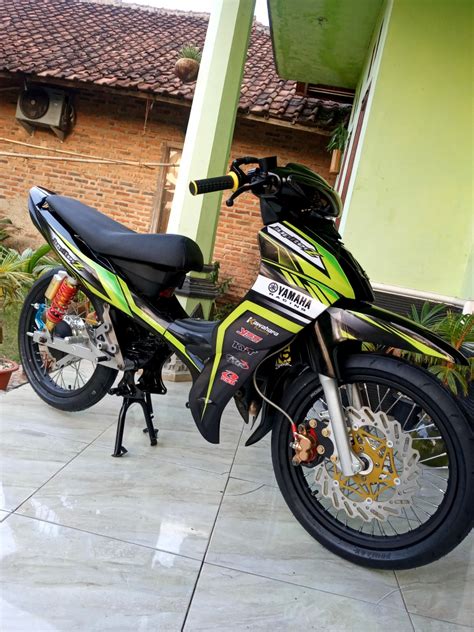 70 Koleksi Gambar Modifikasi Motor Jupiter Z Simple Momodifi