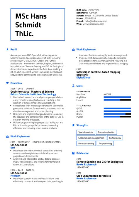 Gis Resume Templates Prntbl Concejomunicipaldechinu Gov Co