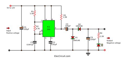 7 Ideas Of 555 DC Boost Converter Circuits Diagram