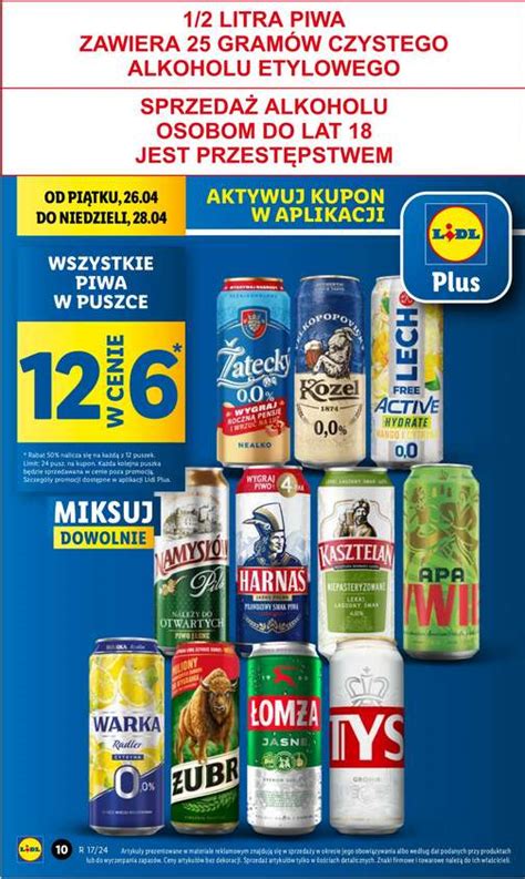 Lidl Wszystkie Piwa W Puszce W Cenie Pepper Pl