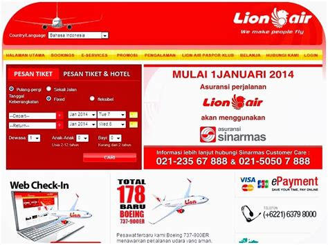 Populer 38 Cara Print Tiket Lion Air Yang Sudah Berangkat