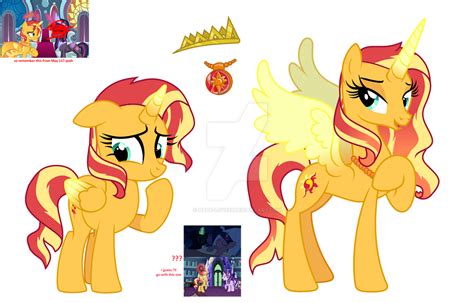 Alicorn Sunset Shimmer Reference by Hate-Love12 on DeviantArt