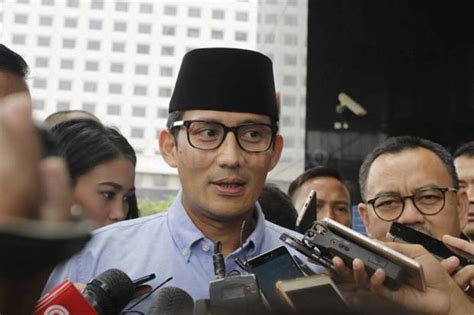 Sandiaga Uno Ungkap Alasan Pembatalan Kenaikan Harga Tiket Taman