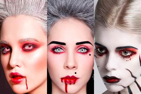 59 Vampire Makeup Ideas For Scary And Fabulous You